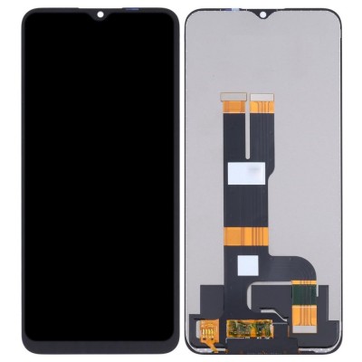 LCD with Touch Screen for Realme C30 Green