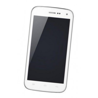 Lcd Frame Middle Chassis For Micromax Bolt A068 Black By - Maxbhi Com