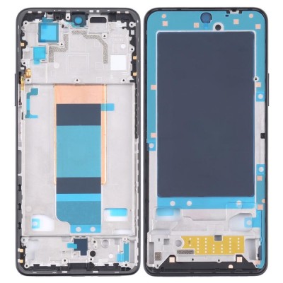 Lcd Frame Middle Chassis For Xiaomi Poco F4 5g Black By - Maxbhi Com