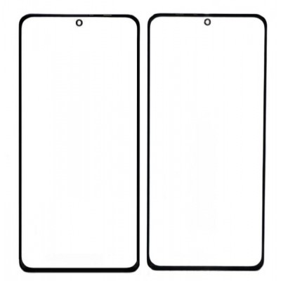 Replacement Front Glass For Xiaomi Poco F4 5g White By - Maxbhi Com