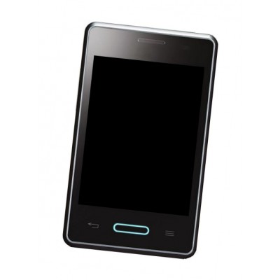 Home Button Complete For Lg E425 Black By - Maxbhi Com