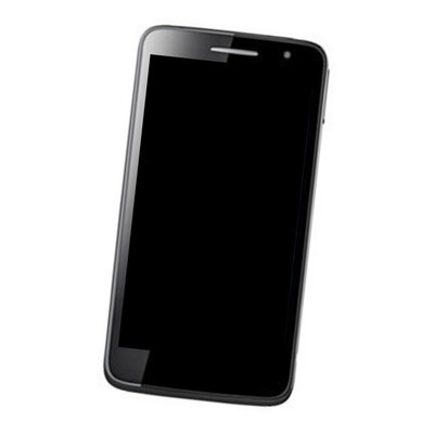 Lcd Frame Middle Chassis For Panasonic P51 White By - Maxbhi Com