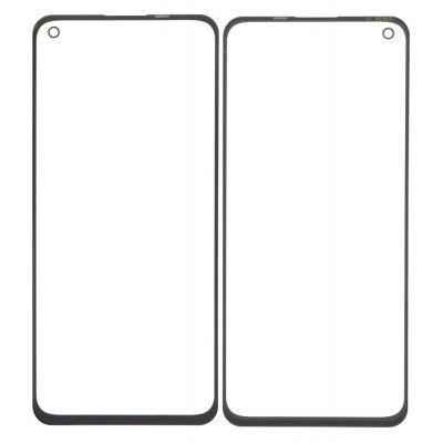 Replacement Front Glass For Oneplus Nord 2t 5g Black By - Maxbhi Com