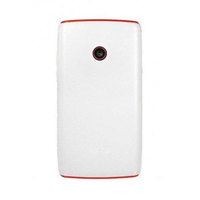 Full Body Housing For Lg Cookie Lite T300 Pink White - Maxbhi Com