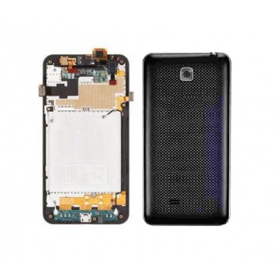 Full Body Housing For Lg Escape P870 Black - Maxbhi Com