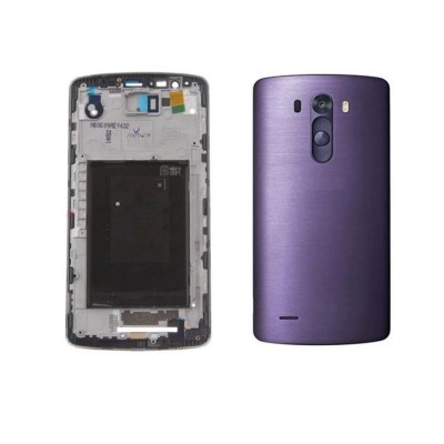 Full Body Housing For Lg G3 D850 Violet - Maxbhi Com