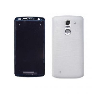 Full Body Housing For Lg G Pro 2 D837 Silver - Maxbhi Com