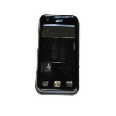 Full Body Housing For Lg Kc910i Renoir Black - Maxbhi Com