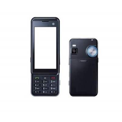 Full Body Housing For Lg Kf700 Black - Maxbhi Com