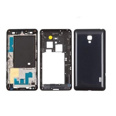 Full Body Housing For Lg Optimus F6 D500 Black - Maxbhi Com