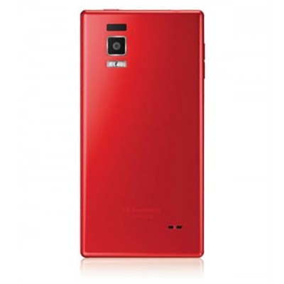 Full Body Housing for LG Optimus GJ E975W Red