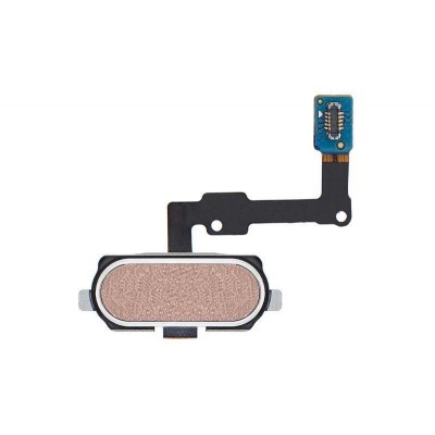 Home Button Complete For Samsung Galaxy On7 Prime 64gb Gold By - Maxbhi Com
