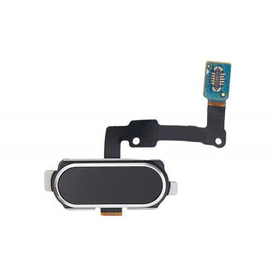 Home Button Complete For Samsung Galaxy On Nxt Black By - Maxbhi Com