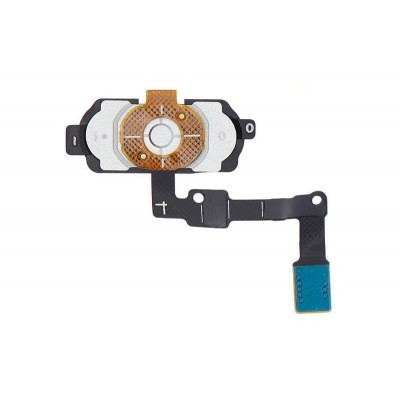 Home Button Complete For Samsung Galaxy On Nxt Black By - Maxbhi Com