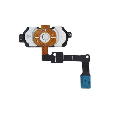 Home Button Complete For Samsung Galaxy On Nxt Gold By - Maxbhi Com