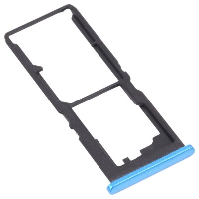 Sim Card Holder Tray For Vivo Y20a Black - Maxbhi Com