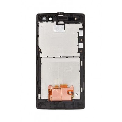 Lcd With Touch Screen For Sony Xperia Ion Lte Lt28i Black By - Maxbhi Com