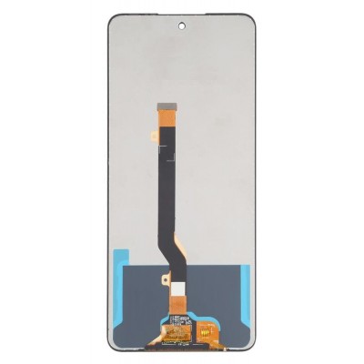 Lcd With Touch Screen For Tecno Spark 8t Black By - Maxbhi Com