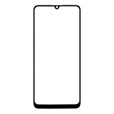 Replacement Front Glass For Honor 9a White By - Maxbhi Com