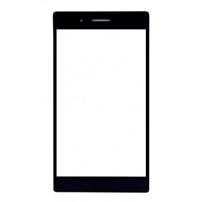 Replacement Front Glass For Lenovo Tab 3 730x Black By - Maxbhi Com