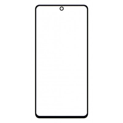 Replacement Front Glass For Vivo Iqoo 7 Legend Grey By - Maxbhi Com