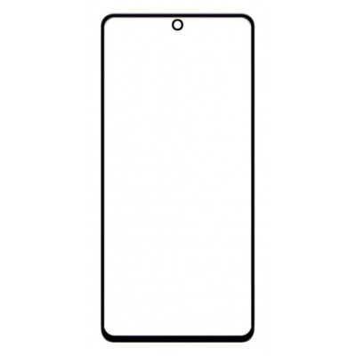 Replacement Front Glass For Vivo Iqoo 7 Legend Grey By - Maxbhi Com
