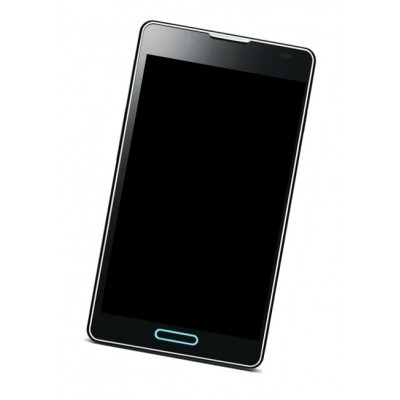 Home Button Complete For Lg Optimus L7 2 P713 White By - Maxbhi Com