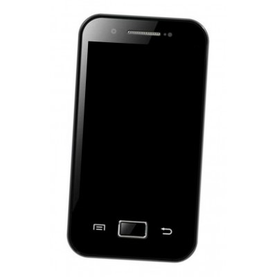 Lcd Frame Middle Chassis For Nugen And1 Black By - Maxbhi Com