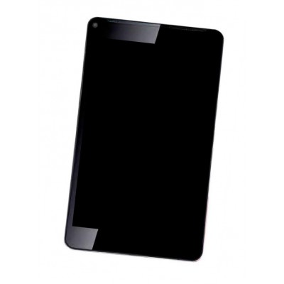 Lcd Frame Middle Chassis For Iball Q800 3g White By - Maxbhi Com