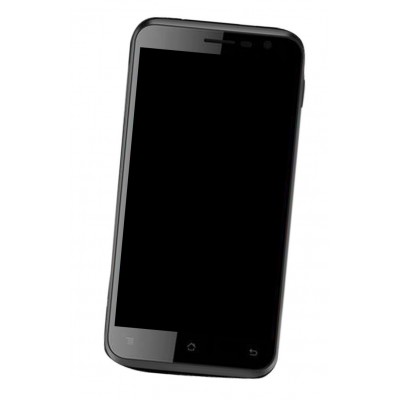 Lcd Frame Middle Chassis For Karbonn Titanium S201 Dazzle Dual Sim White By - Maxbhi Com