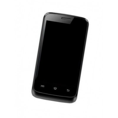 Lcd Frame Middle Chassis For Celkon Campus A15k Black By - Maxbhi Com