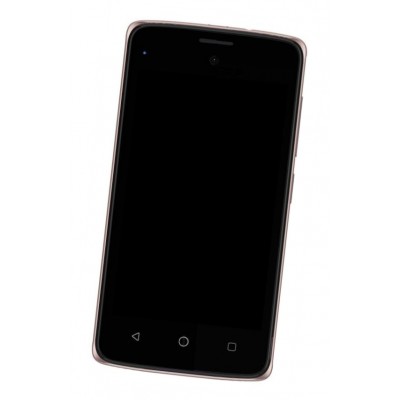 Lcd Frame Middle Chassis For Panasonic T44 Lite Champagne By - Maxbhi Com