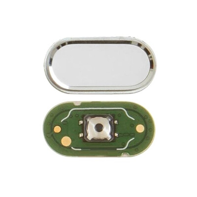 Home Button Outer For Meizu Pro 6 Plus 128gb Silver By - Maxbhi Com