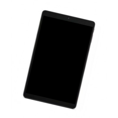 Lcd Frame Middle Chassis For Alcatel A3 10 Wifi White By - Maxbhi Com