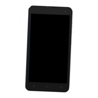 Lcd Frame Middle Chassis For Hisense U971 Black By - Maxbhi Com