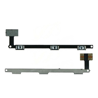 Power Button Flex Cable For Meizu Pro 6 Plus 128gb On Off Flex Pcb By - Maxbhi Com