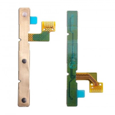 Volume Button Flex Cable For Lenovo Tab3 8 Wifi By - Maxbhi Com