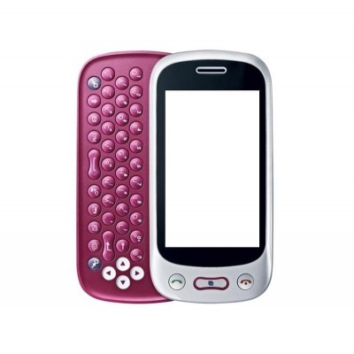 Full Body Housing For Lg Town Gt350 Purple - Maxbhi Com
