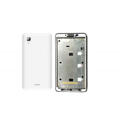 Full Body Housing For Micromax A102 Canvas Doodle 3 White - Maxbhi Com