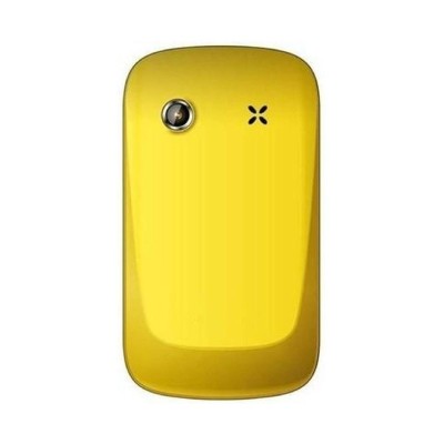 Full Body Housing For Micromax A52 Yellow - Maxbhi Com