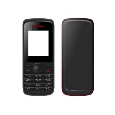 Full Body Housing For Micromax X118 Black - Maxbhi Com