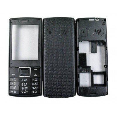 Full Body Housing For Micromax X270 Black - Maxbhi Com