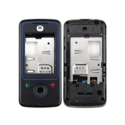 Full Body Housing for Motorola A810 Excellent Black
