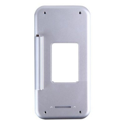 Full Body Housing for Motorola BACKFLIP Platinum Silver