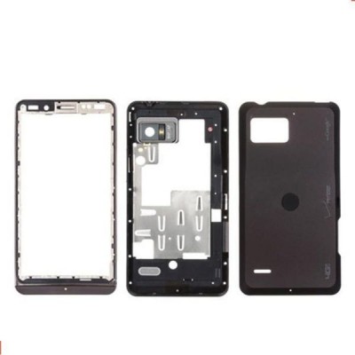Full Body Housing for Motorola DROID BIONIC Targa XT875 Black