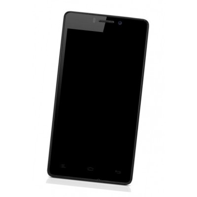 Lcd Frame Middle Chassis For Gionee Elife E5 Black By - Maxbhi Com