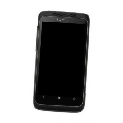 Lcd Frame Middle Chassis For Htc Trophy White By - Maxbhi Com