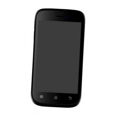 Lcd Frame Middle Chassis For Micromax A68 Smarty 4 0 Black By - Maxbhi Com