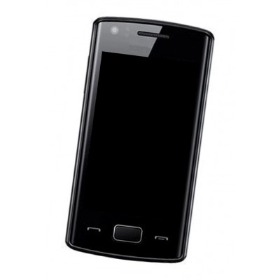 Home Button Outer For Samsung S5780 Wave 578 White By - Maxbhi Com