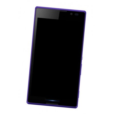 Lcd Connector For Sony Ericsson Xperia C C2304 By - Maxbhi Com